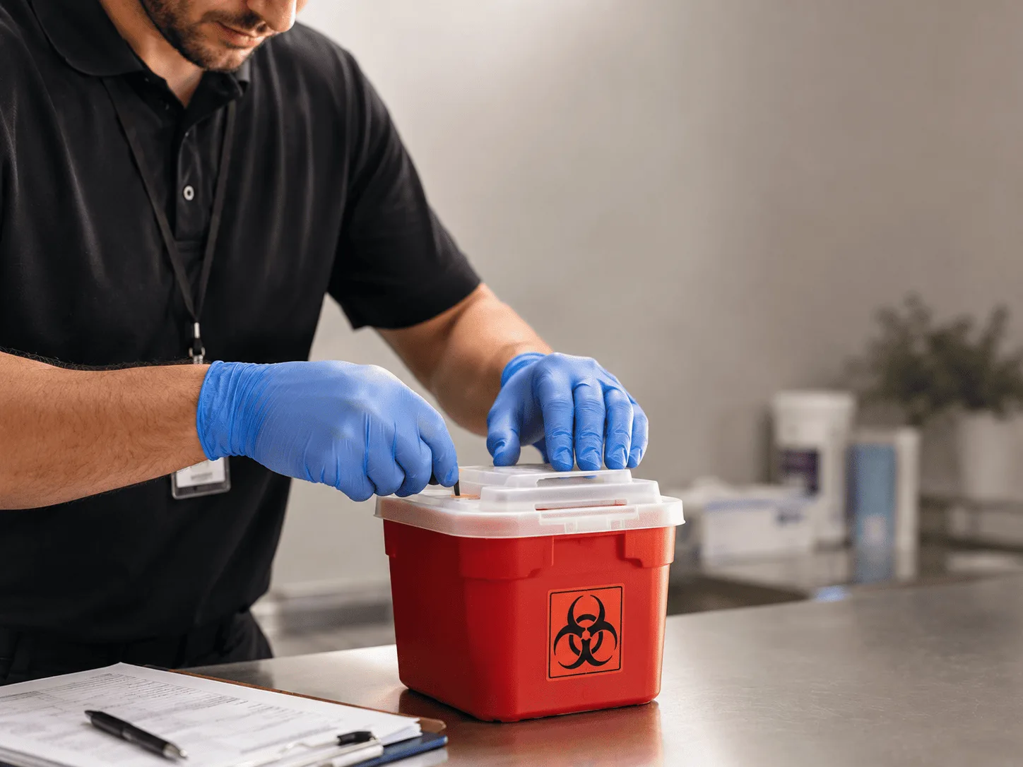 Why choose Sharps Waste Disposal in Emington, IL